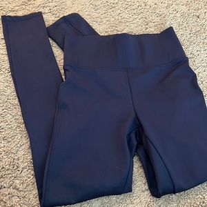 Navy blue leggings